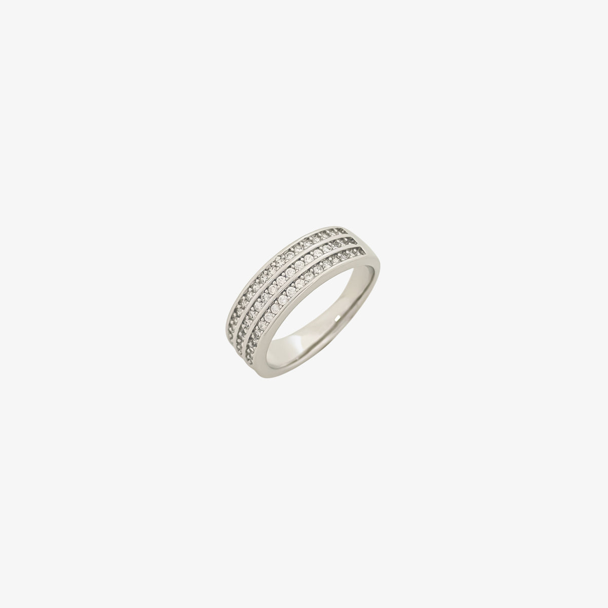 Triple Spark Band [Silver]