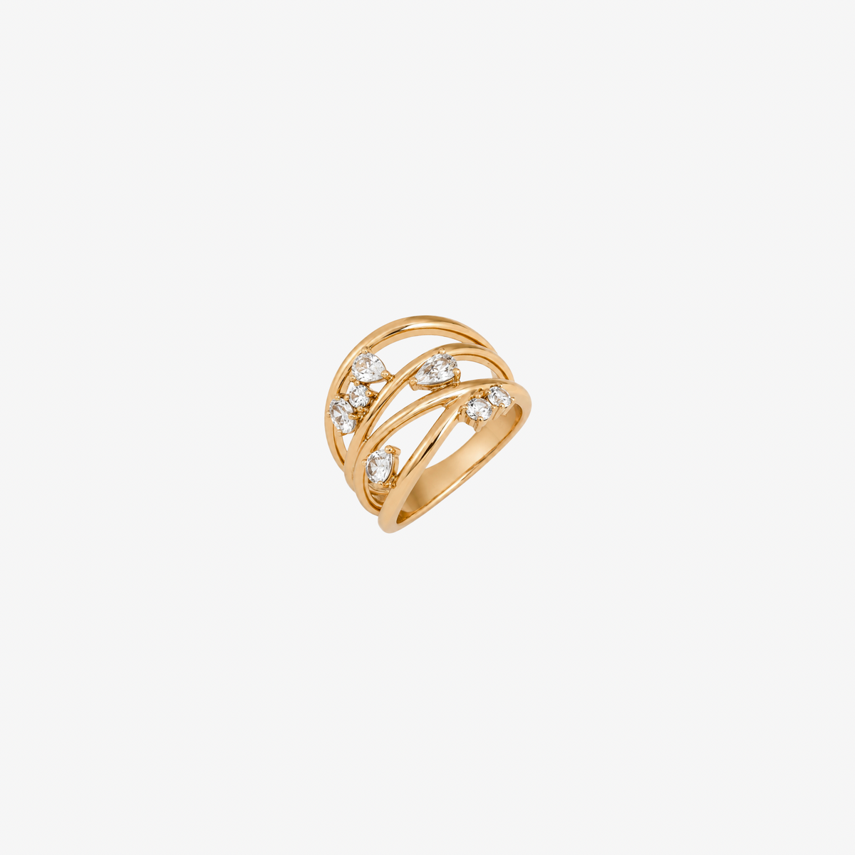 Coraline Diamonds Ring