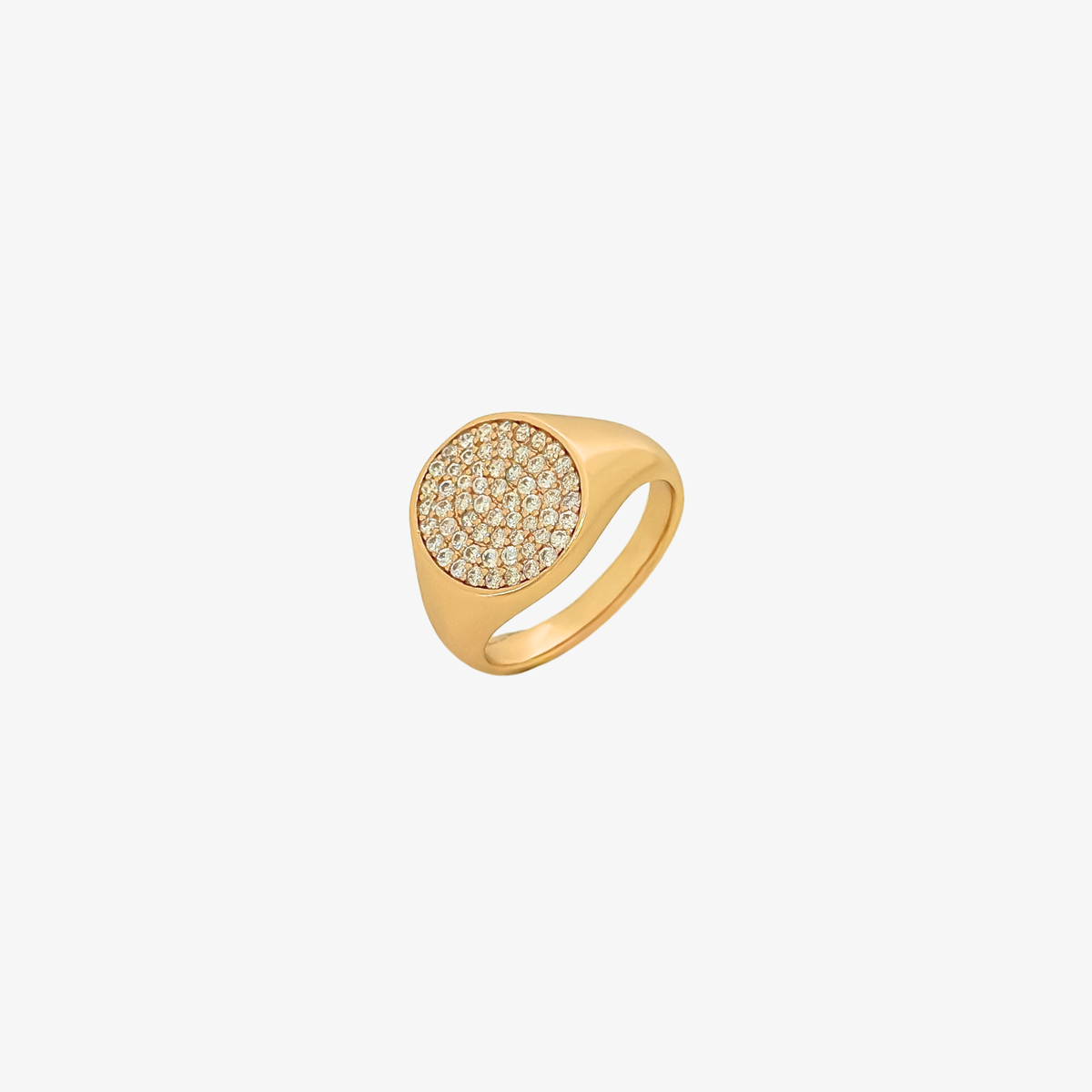 Bedazzle Signet Ring