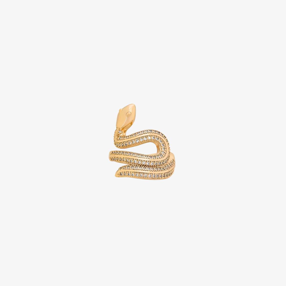 Snake Wrap Ring