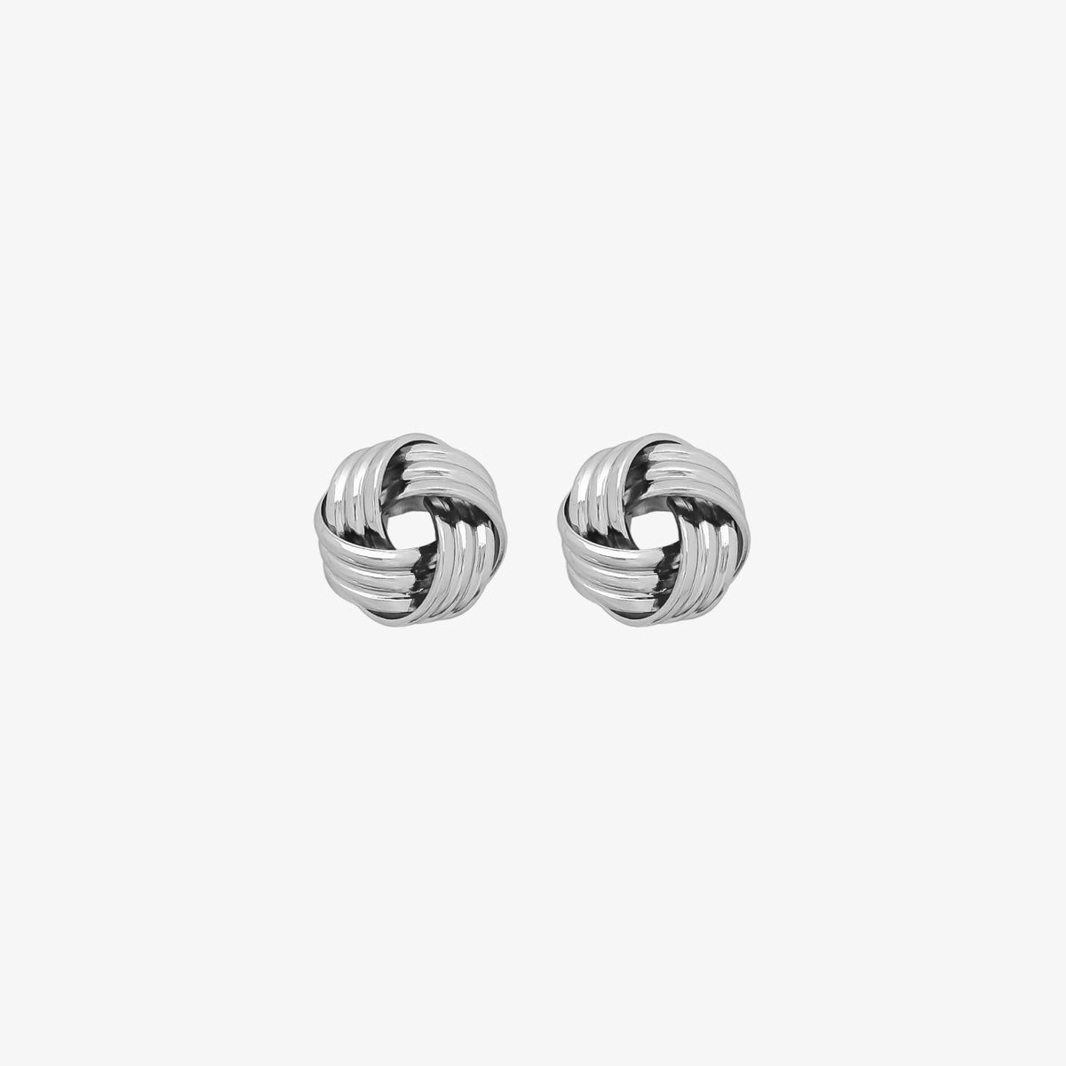 Diana Studs [Silver]